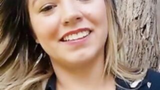 _GITANA Flashing in Park 1