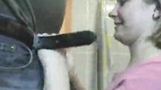 bj girl goes right to work takes load to mouth