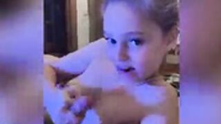 ageplay hot with cumshot