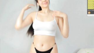 Glori_Your_Soul in a wet top on 26 June 2023