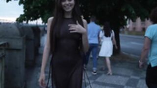 Alissa Foxy - public nudity