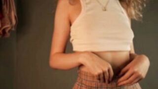 marrijames  230626  super shy new cutie tease, side tit