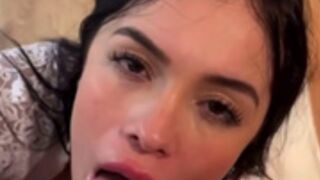 LiliJones - Milking 🥛 Cock 🍆 & Swallowing Cum