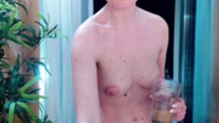 emilyanderson_ milf naked smoke drink dance