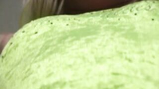 Odette Delacroix shiny Leotard 3