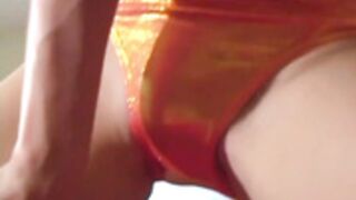 Odette Delacroix shiny Leotard 2