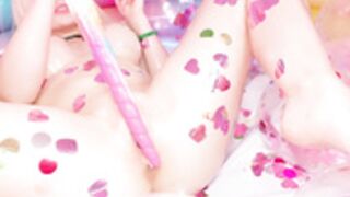 SonyaVibe Cutie Kitagawa And Tentacle DP in Pool