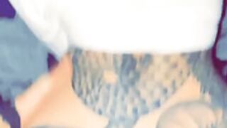 backshot gina tran, thick asian booty