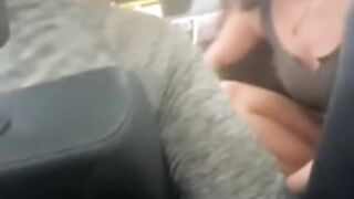 amatuer car foot worship 4