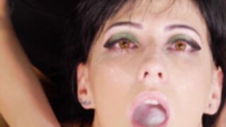 Sherry Vine #2 Bukkake (full video link below)