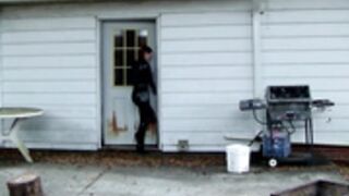 Madalynn Raye Catsuit Bondage