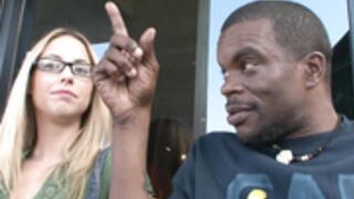 College chick gets a crash course in bbc etiquette