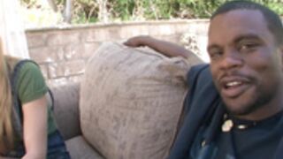 College chick gets a crash course in bbc etiquette