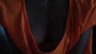 lea sucks and jerks a cock