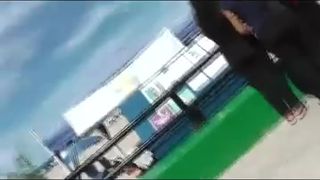 Arabic teens in tight leggings