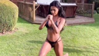 Nurshath Dulal - Outdoor sex tape