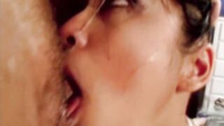 Mika Tan skullfucked