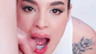 Saba Lapiedra #2 Bukkake (full video link below)