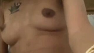 Annie Ian Balauro private call masturbation on tango