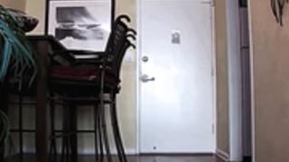 Blow up girls:Water and air belly expansion