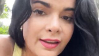 CATALEYARUSSO Flashing in Public Park 1