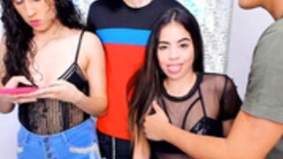 Milly and new girl with Orgasmroom_211 13 May 2020