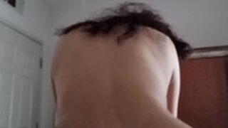 Hotwife Anita riding doc chocolate's dick