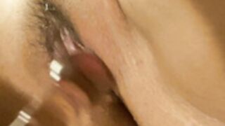 NRI Slut Anita dildo masturbation