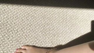 NRI hotwife Anita showing off her marriage anklets