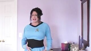 Bambi Blaze Trekie Breast and Butt Expansion