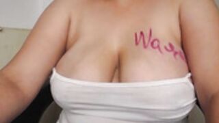 anu6886 latest nude show with face glimpse