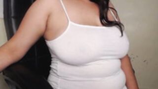 anu6886 latest nude show with face glimpse