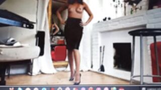 teacherishere leather skirt