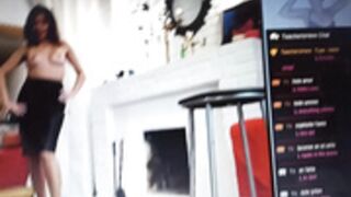 teacherishere leather skirt