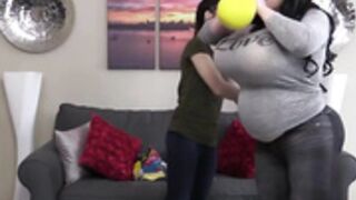 Balloon blow up
