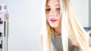 ella__sweety fucks on world's most uncomfortable chair