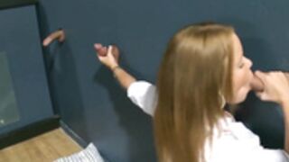 Gloryhole Multiple With Gorgeous Girls