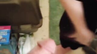 Big tits dripping milk on dick