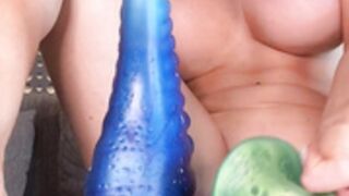 K8sarkissian - Kate plays with her tentacles