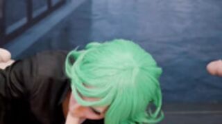 Lana Rain Tatsumaki Tests Blizzard Gang Competence _ Wa