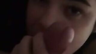 Norwegian girl loves sucking dick