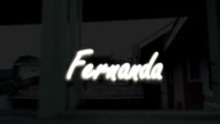 The Gorgeous Fernanda Cristine fuck guy in the kitchen