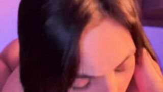 BrendaTrindade Gets A Load In Her Pretty Mouth