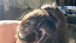 callmeslooo POV blowjob cum in mouth