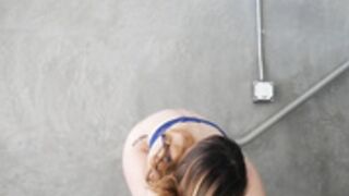 AA - StepSis Tries on New Lingerie