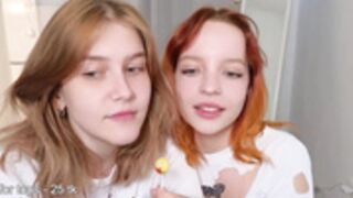 my_mia_ 1st day lick suck lollipop with my_parisss