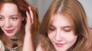 my_mia_ 2nd day lesbians blond sucks mia nipples