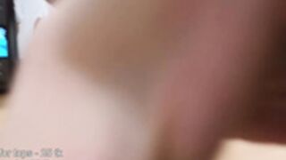 my_mia_ 1st day online lesbian sit wet transparent seat