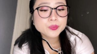 Kimmy Kalani ASMR - Asian Nurse Gets Sperm Sample