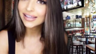 Iced Mocha ASMR - Hooters JOI